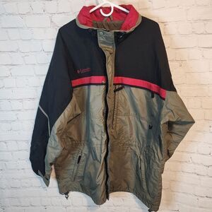 Men's Columbia full zip jacket, size XL